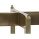 Lianne Gold Dining Table Base